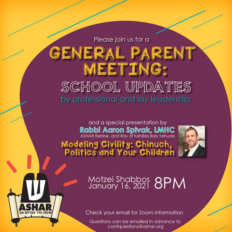 Banner Image for General Parent Meeting